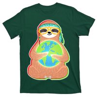 Earth Day Sloth T-Shirt