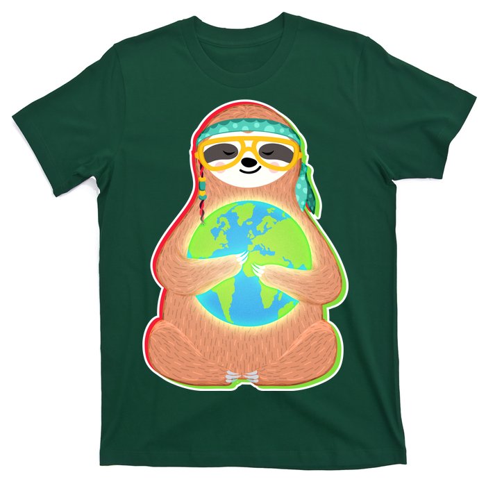 Earth Day Sloth T-Shirt