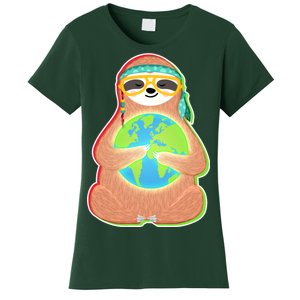 Earth Day Sloth Women's T-Shirt