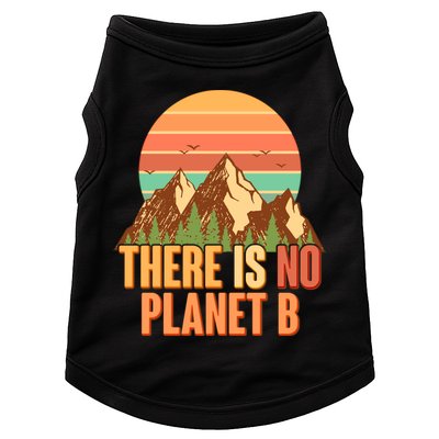 Earth Day There Is No Planet B Doggie Tank