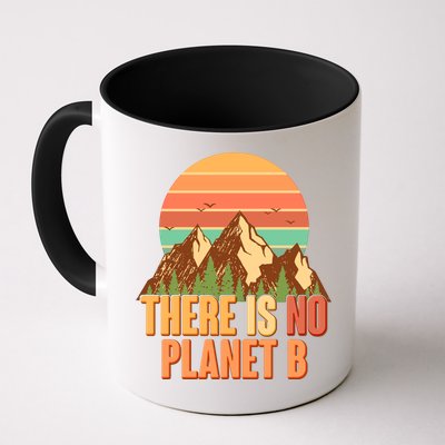Earth Day There Is No Planet B Mug