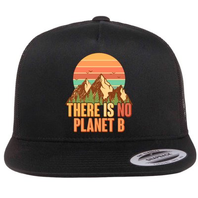 Earth Day There Is No Planet B Flatbill Hat