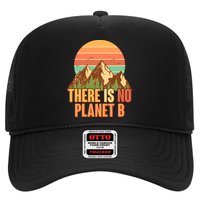 Earth Day There Is No Planet B Trucker Hat