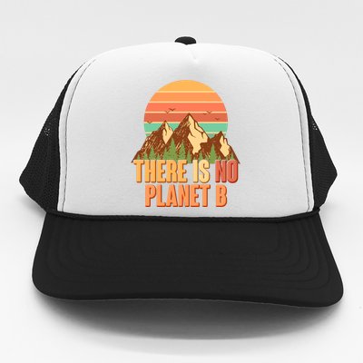 Earth Day There Is No Planet B Trucker Hat