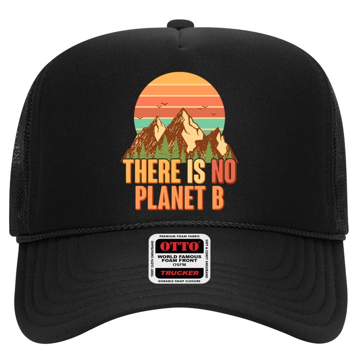 Earth Day There Is No Planet B Trucker Hat