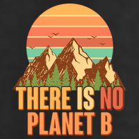 Earth Day There Is No Planet B Trucker Hat