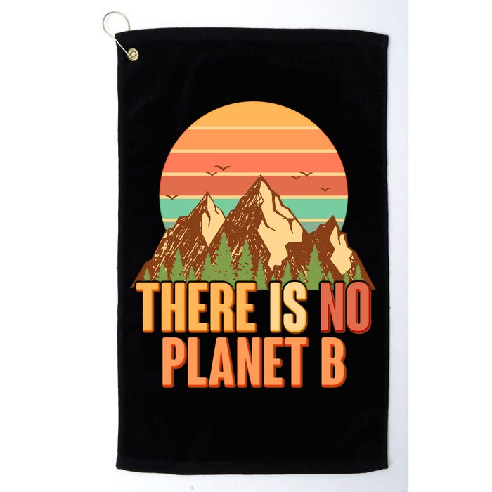 Earth Day There Is No Planet B Golf Towel
