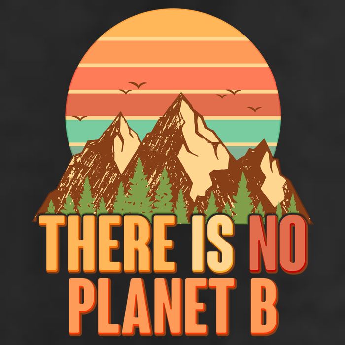 Earth Day There Is No Planet B Golf Towel