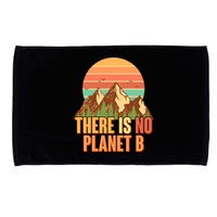 Earth Day There Is No Planet B Microfiber Hand Towel
