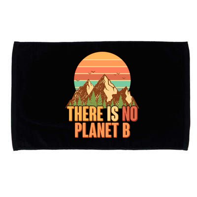 Earth Day There Is No Planet B Microfiber Hand Towel