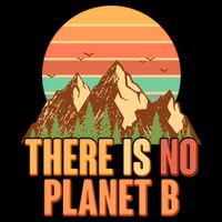 Earth Day There Is No Planet B Ladies Long Sleeve Shirt