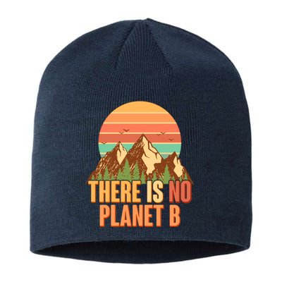 Earth Day There Is No Planet B Sustainable Beanie