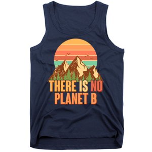 Earth Day There Is No Planet B Tank Top