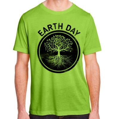 Earth Day Vintage Adult ChromaSoft Performance T-Shirt