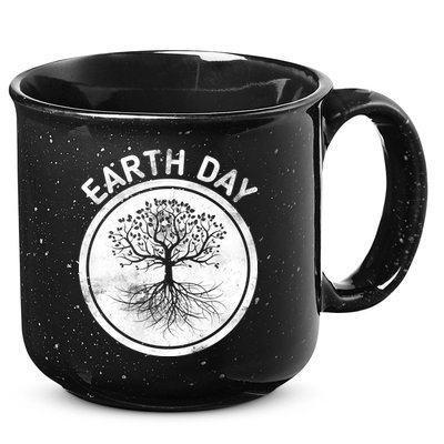 Earth Day Vintage 15oz Campfire Ceramic Mug