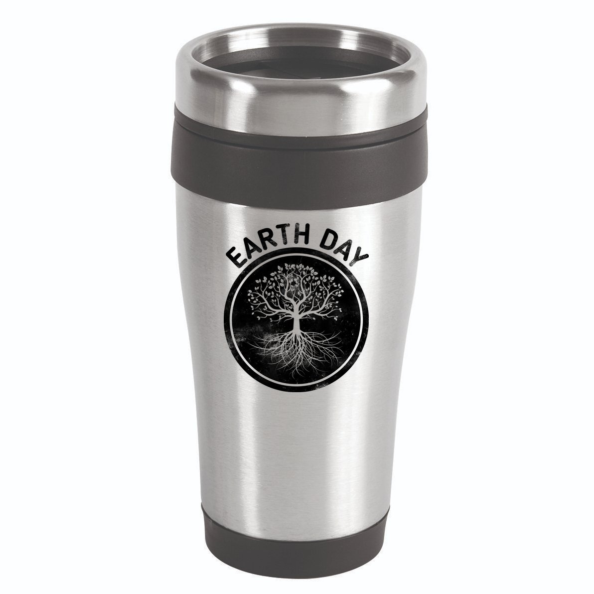 Earth Day Vintage 16oz Travel Tumbler