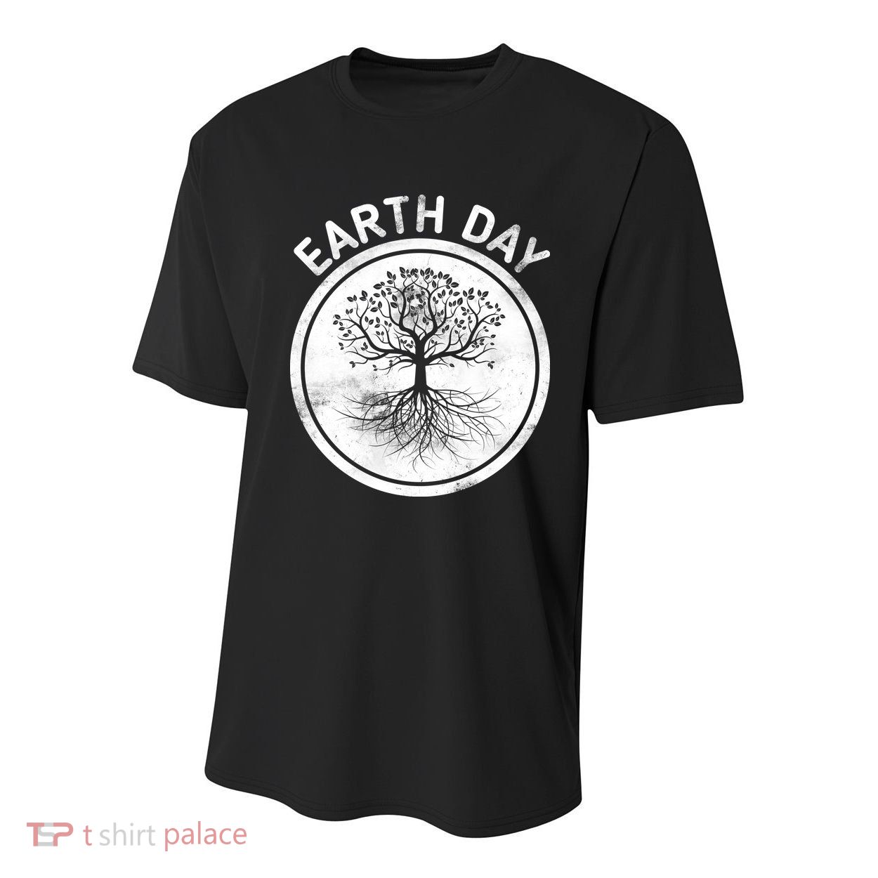 Earth Day Vintage Youth Performance Sprint T-Shirt