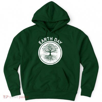 Earth Day Vintage Hoodie