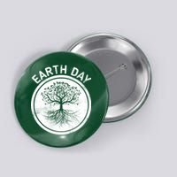 Earth Day Vintage Button