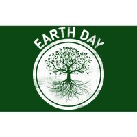 Earth Day Vintage Bumper Sticker