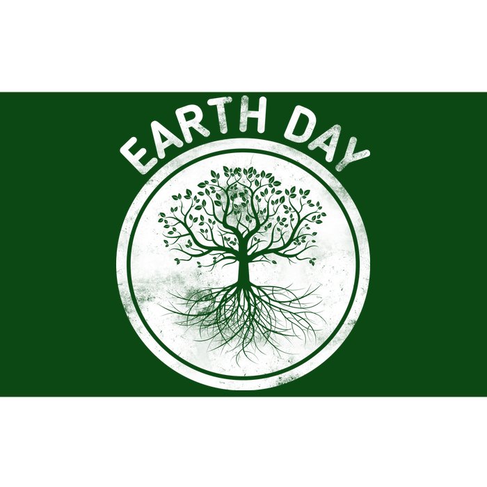 Earth Day Vintage Bumper Sticker