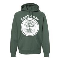 Earth Day Vintage Premium Hoodie