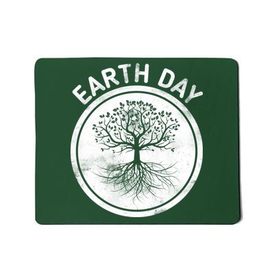 Earth Day Vintage Mousepad