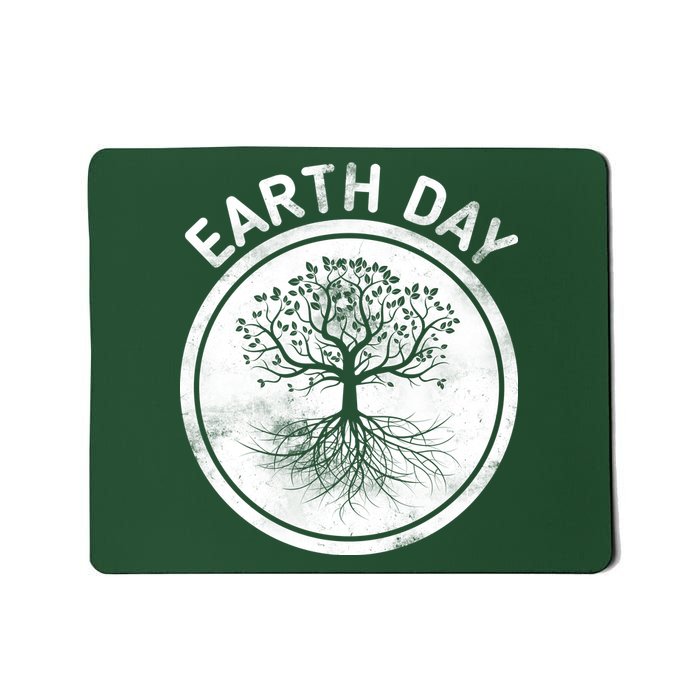 Earth Day Vintage Mousepad