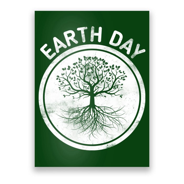 Earth Day Vintage Poster