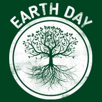 Earth Day Vintage Poster