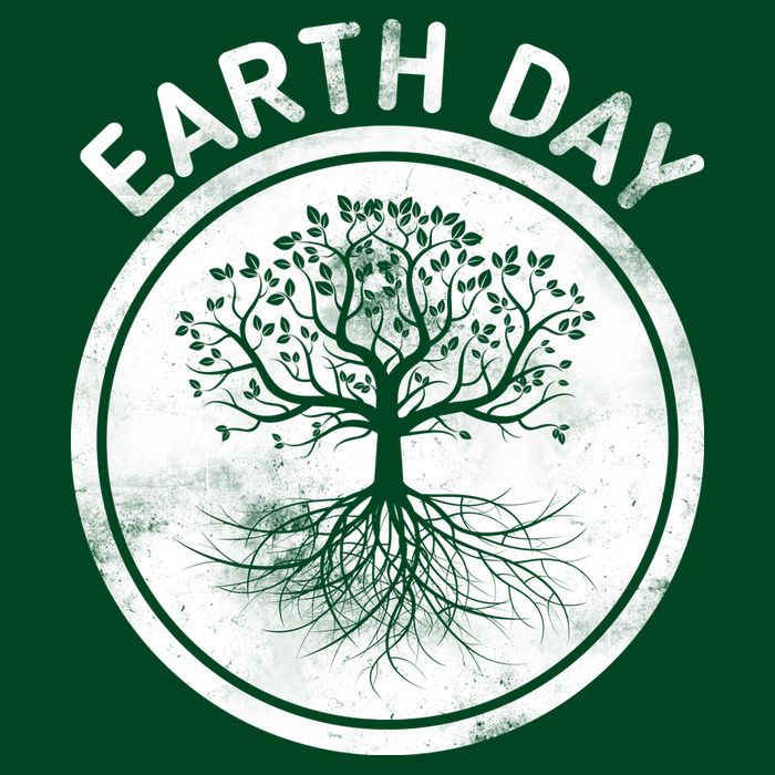 Earth Day Vintage Poster