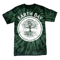 Earth Day Vintage Tie-Dye T-Shirt