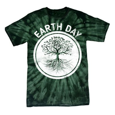 Earth Day Vintage Tie-Dye T-Shirt