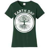 Earth Day Vintage Women's T-Shirt