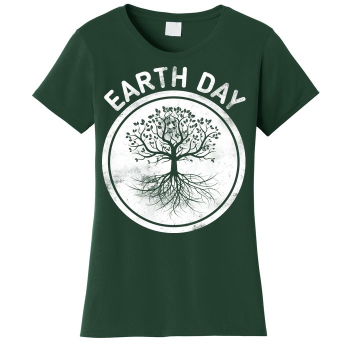 Earth Day Vintage Women's T-Shirt