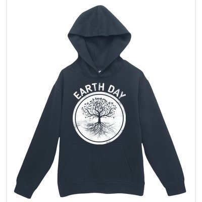 Earth Day Vintage Urban Pullover Hoodie