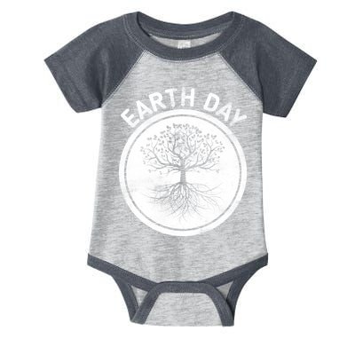 Earth Day Vintage Infant Baby Jersey Bodysuit