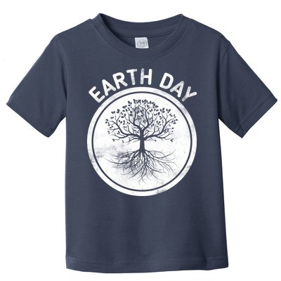 Earth Day Vintage Toddler T-Shirt