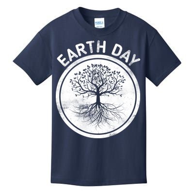 Earth Day Vintage Kids T-Shirt