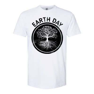 Earth Day Vintage Softstyle® CVC T-Shirt