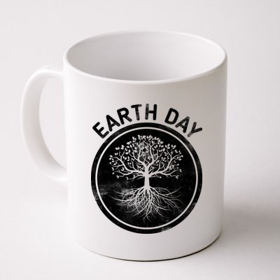 Earth Day Vintage Coffee Mug