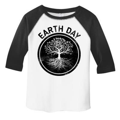 Earth Day Vintage Toddler Fine Jersey T-Shirt