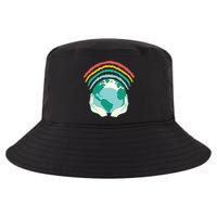 Earth Rainbow Cool Comfort Performance Bucket Hat