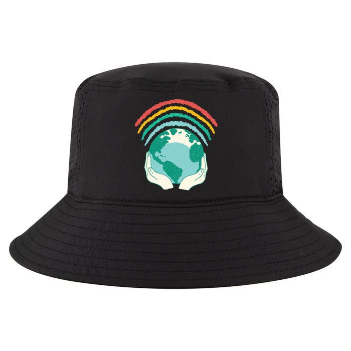 Earth Rainbow Cool Comfort Performance Bucket Hat