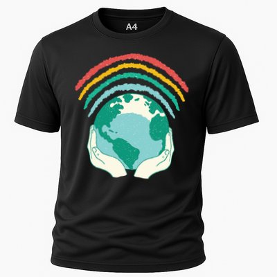 Earth Rainbow Performance Shirt