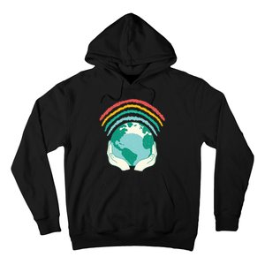 Earth Rainbow Hoodie