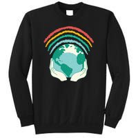 Earth Rainbow Sweatshirt