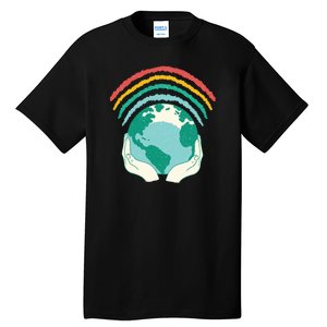 Earth Rainbow Tall T-Shirt