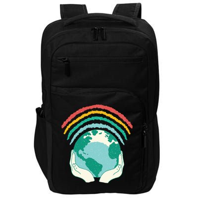 Earth Rainbow Impact Tech Backpack