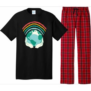 Earth Rainbow Pajama Set